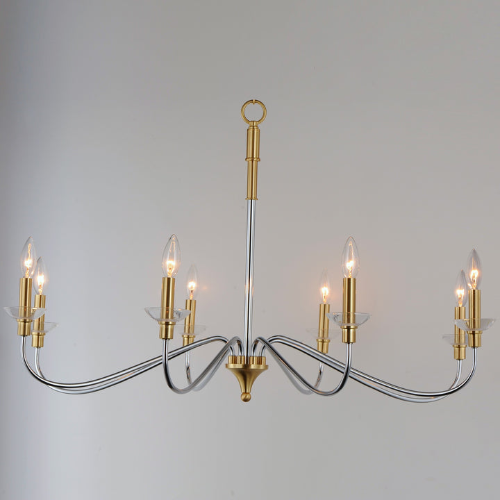 MAXIM, Clarion Chandelier, CHANDELIER LIGHT