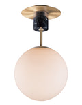 MAXIM, VESPER-SEMI-FLUSH MOUNT, CHANDELIER LIGHT