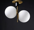 MAXIM, VESPER-SEMI-FLUSH MOUNT, CHANDELIER LIGHT