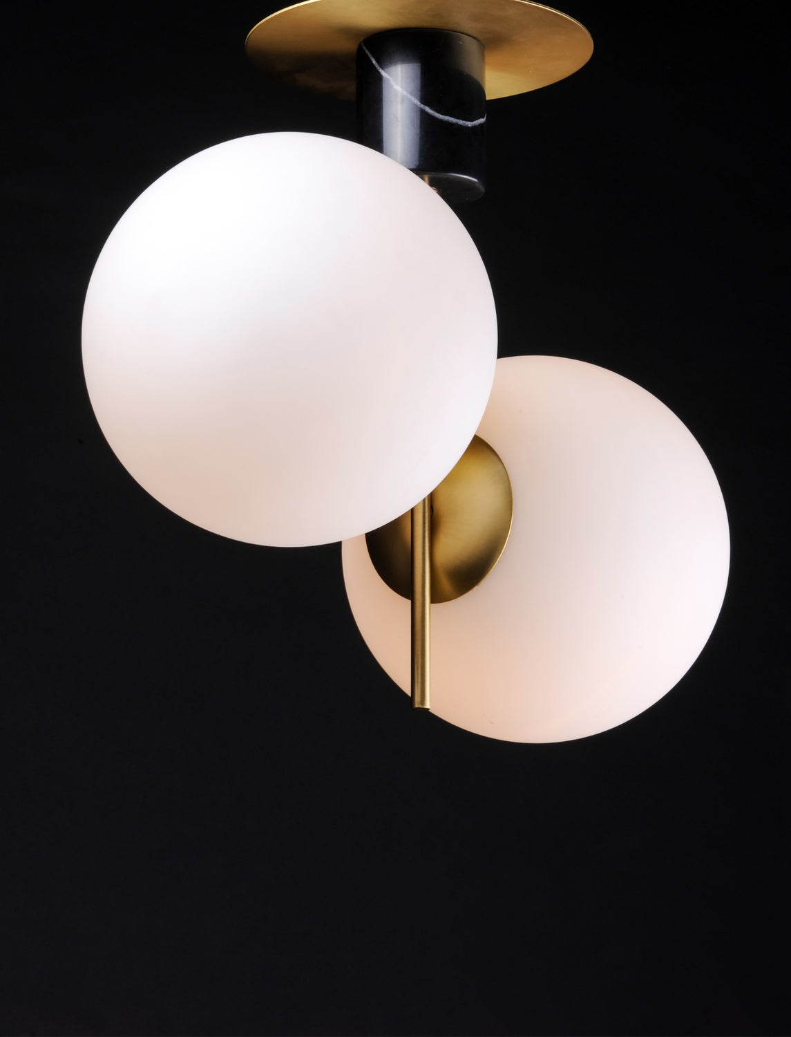 MAXIM, VESPER-SEMI-FLUSH MOUNT, CHANDELIER LIGHT