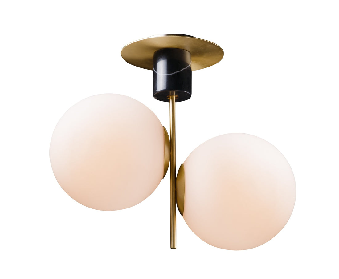 MAXIM, VESPER-SEMI-FLUSH MOUNT, CHANDELIER LIGHT