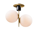 MAXIM, VESPER-SEMI-FLUSH MOUNT, CHANDELIER LIGHT