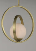 MAXIM, CORONET-SINGLE PENDANT, CHANDELIER LIGHT