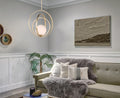 MAXIM, CORONET-SINGLE PENDANT, CHANDELIER LIGHT
