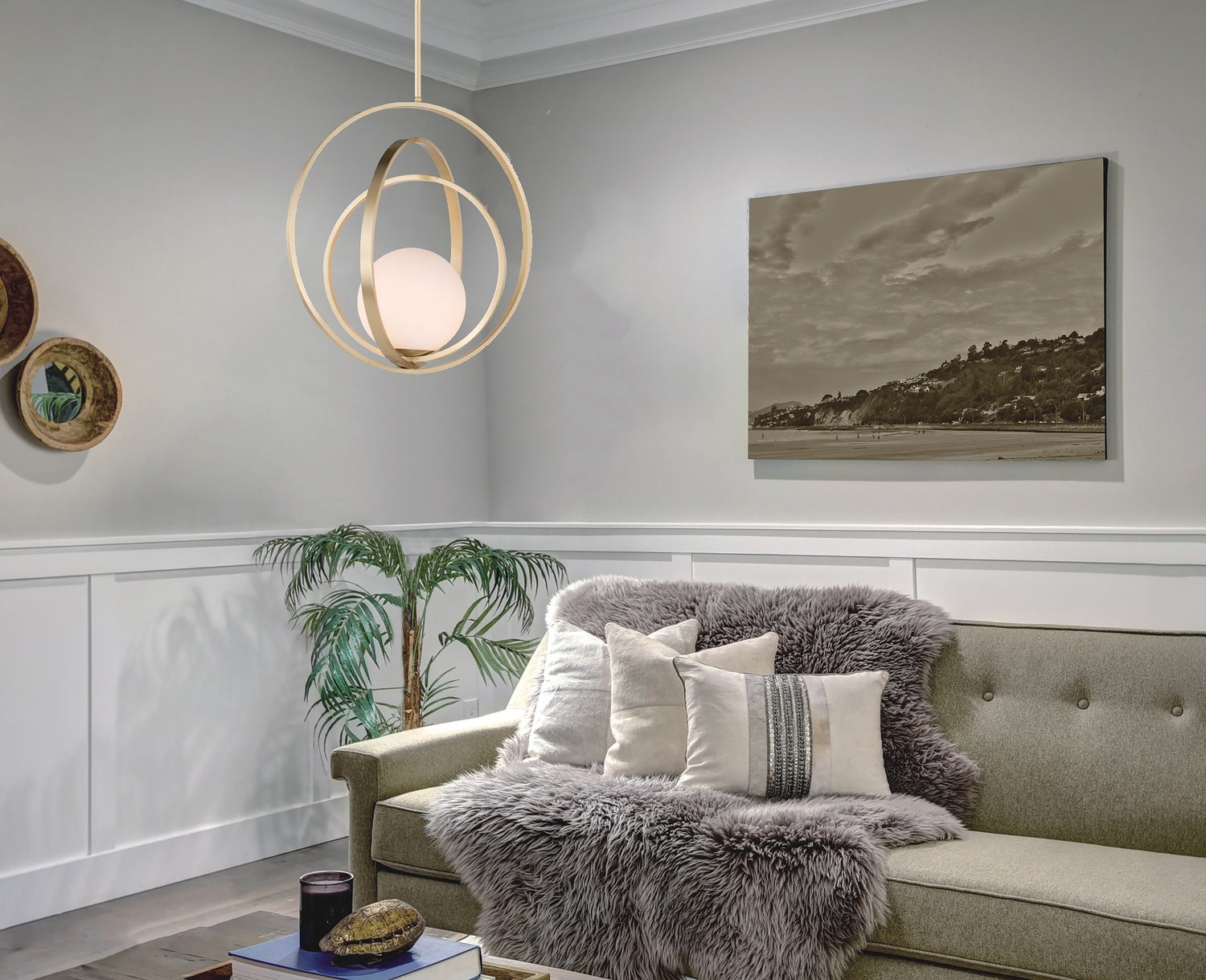 MAXIM, CORONET-SINGLE PENDANT, CHANDELIER LIGHT