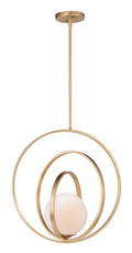 MAXIM, CORONET-SINGLE PENDANT, CHANDELIER LIGHT