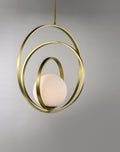 MAXIM, CORONET-SINGLE PENDANT, CHANDELIER LIGHT