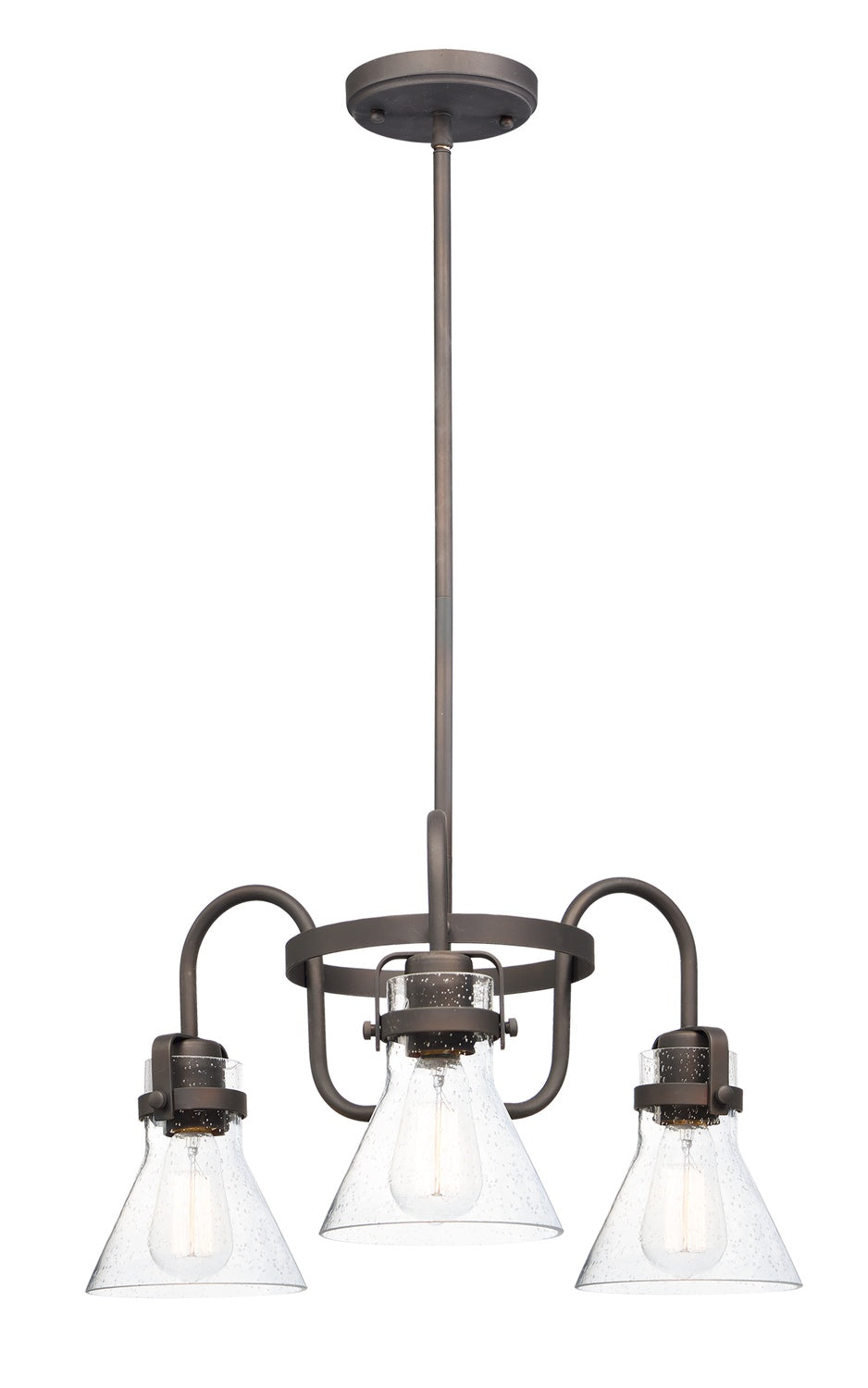 MAXIM, SEAFARER-SINGLE-TIER CHANDELIER, PENDANT LIGHT