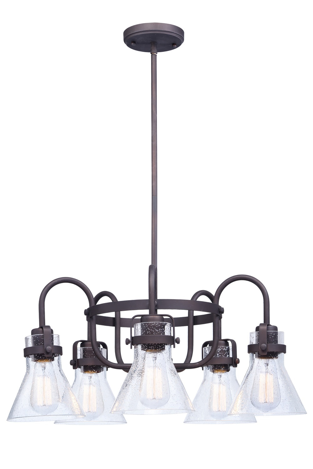 MAXIM, SEAFARER-SINGLE-TIER CHANDELIER, PENDANT LIGHT