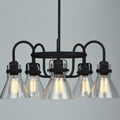 MAXIM, SEAFARER-SINGLE-TIER CHANDELIER, PENDANT LIGHT