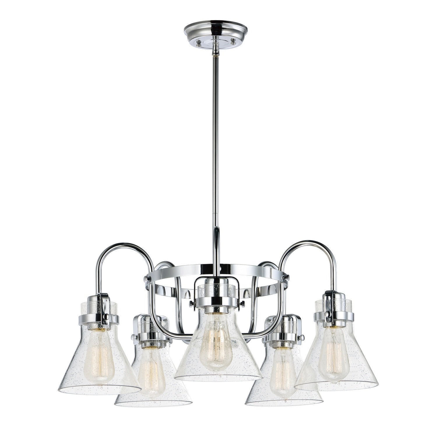 MAXIM, SEAFARER-SINGLE-TIER CHANDELIER, PENDANT LIGHT