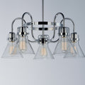 MAXIM, SEAFARER-SINGLE-TIER CHANDELIER, PENDANT LIGHT