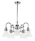 MAXIM, SEAFARER-SINGLE-TIER CHANDELIER, PENDANT LIGHT