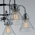 MAXIM, SEAFARER-SINGLE-TIER CHANDELIER, PENDANT LIGHT