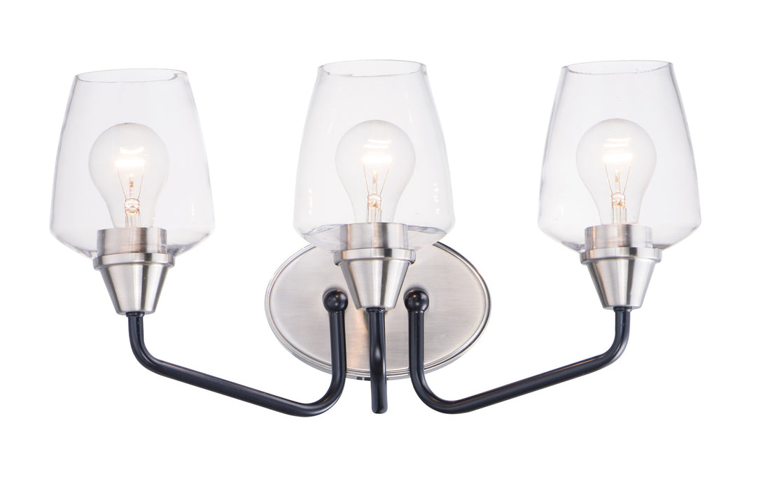 MAXIM, GOBLET-BATH VANITY, VANITY LIGHT