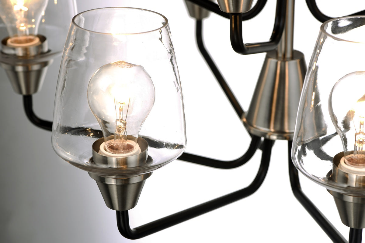 MAXIM, GOBLET-MULTI-TIER CHANDELIER, PENDANT LIGHT