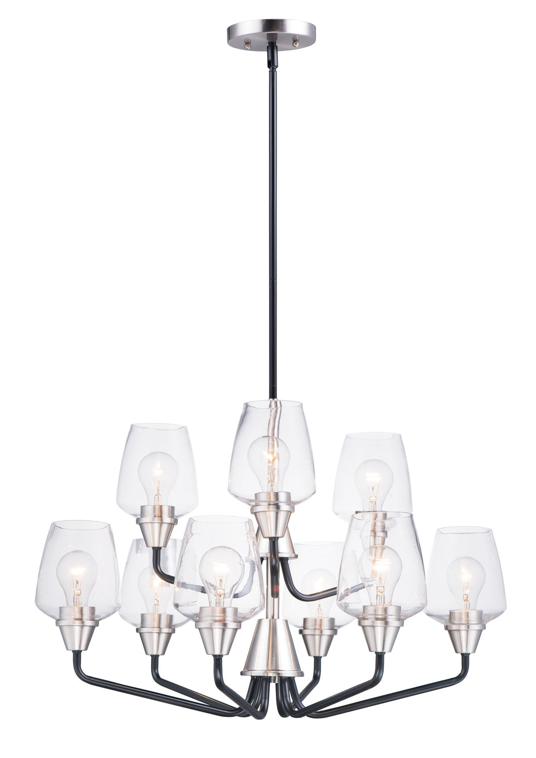 MAXIM, GOBLET-MULTI-TIER CHANDELIER, PENDANT LIGHT