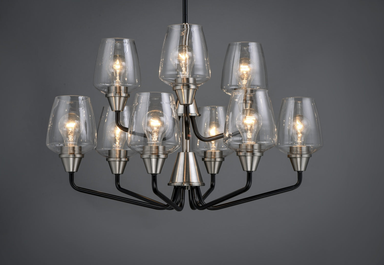 MAXIM, GOBLET-MULTI-TIER CHANDELIER, PENDANT LIGHT