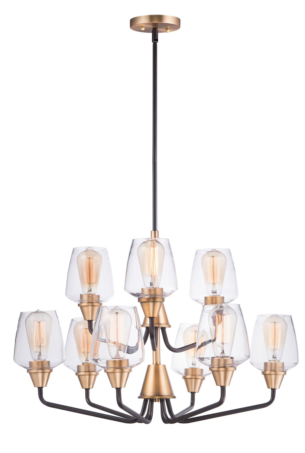 MAXIM, GOBLET-MULTI-TIER CHANDELIER, PENDANT LIGHT