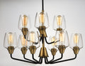 MAXIM, GOBLET-MULTI-TIER CHANDELIER, PENDANT LIGHT