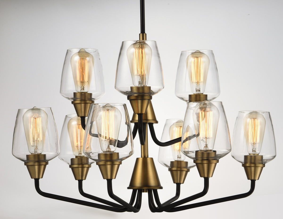 MAXIM, GOBLET-MULTI-TIER CHANDELIER, PENDANT LIGHT