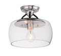MAXIM, GOBLET-SEMI-FLUSH MOUNT, SEMI FLUSH MOUNT LIGHT
