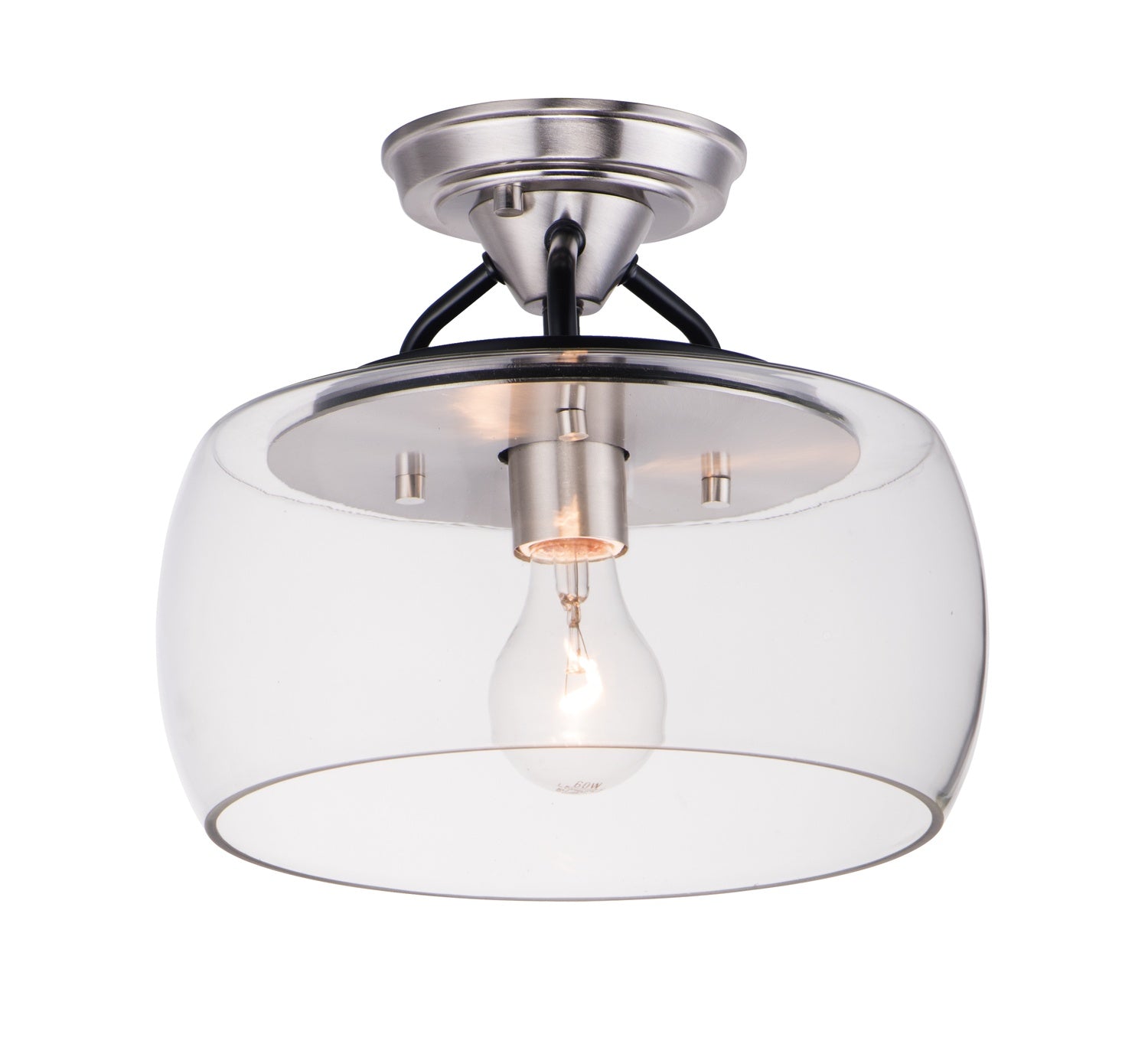 MAXIM, GOBLET-SEMI-FLUSH MOUNT, SEMI FLUSH MOUNT LIGHT
