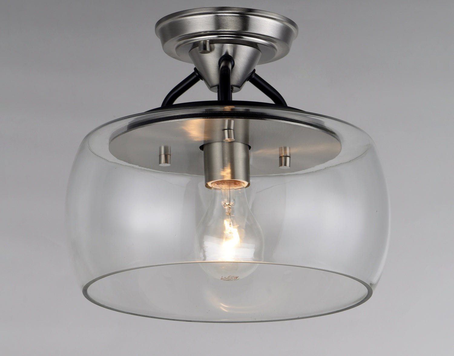 MAXIM, GOBLET-SEMI-FLUSH MOUNT, SEMI FLUSH MOUNT LIGHT