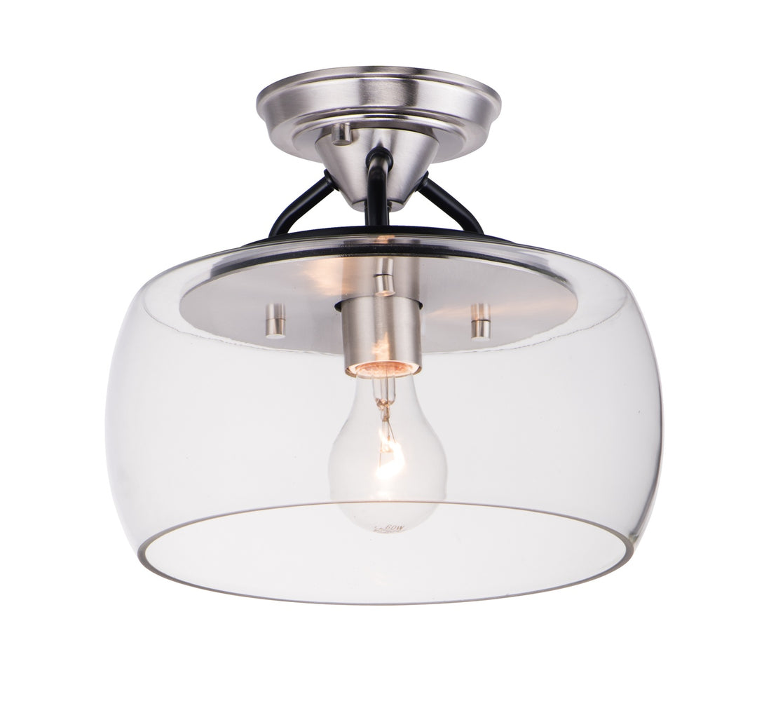 MAXIM, GOBLET-SEMI-FLUSH MOUNT, SEMI FLUSH MOUNT LIGHT