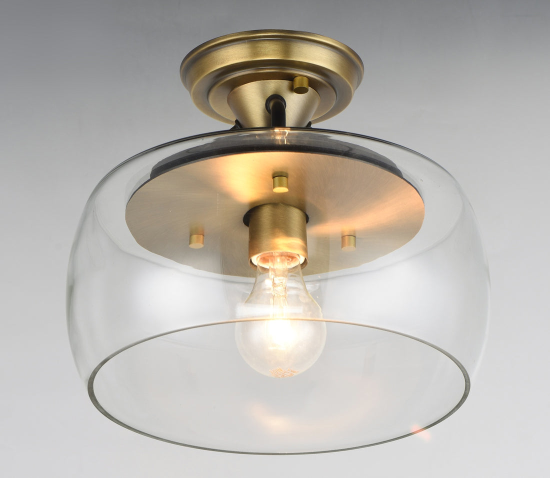 MAXIM, GOBLET-SEMI-FLUSH MOUNT, SEMI FLUSH MOUNT LIGHT