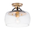 MAXIM, GOBLET-SEMI-FLUSH MOUNT, SEMI FLUSH MOUNT LIGHT