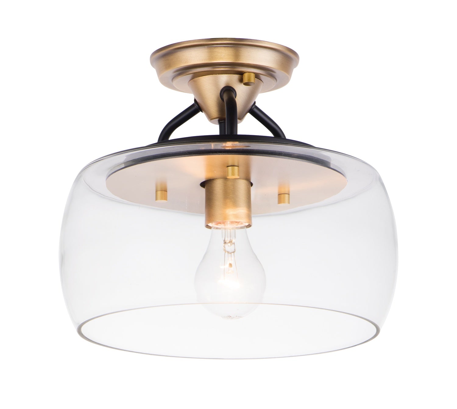 MAXIM, GOBLET-SEMI-FLUSH MOUNT, SEMI FLUSH MOUNT LIGHT