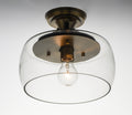 MAXIM, GOBLET-SEMI-FLUSH MOUNT, SEMI FLUSH MOUNT LIGHT