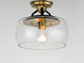 MAXIM, GOBLET-SEMI-FLUSH MOUNT, SEMI FLUSH MOUNT LIGHT