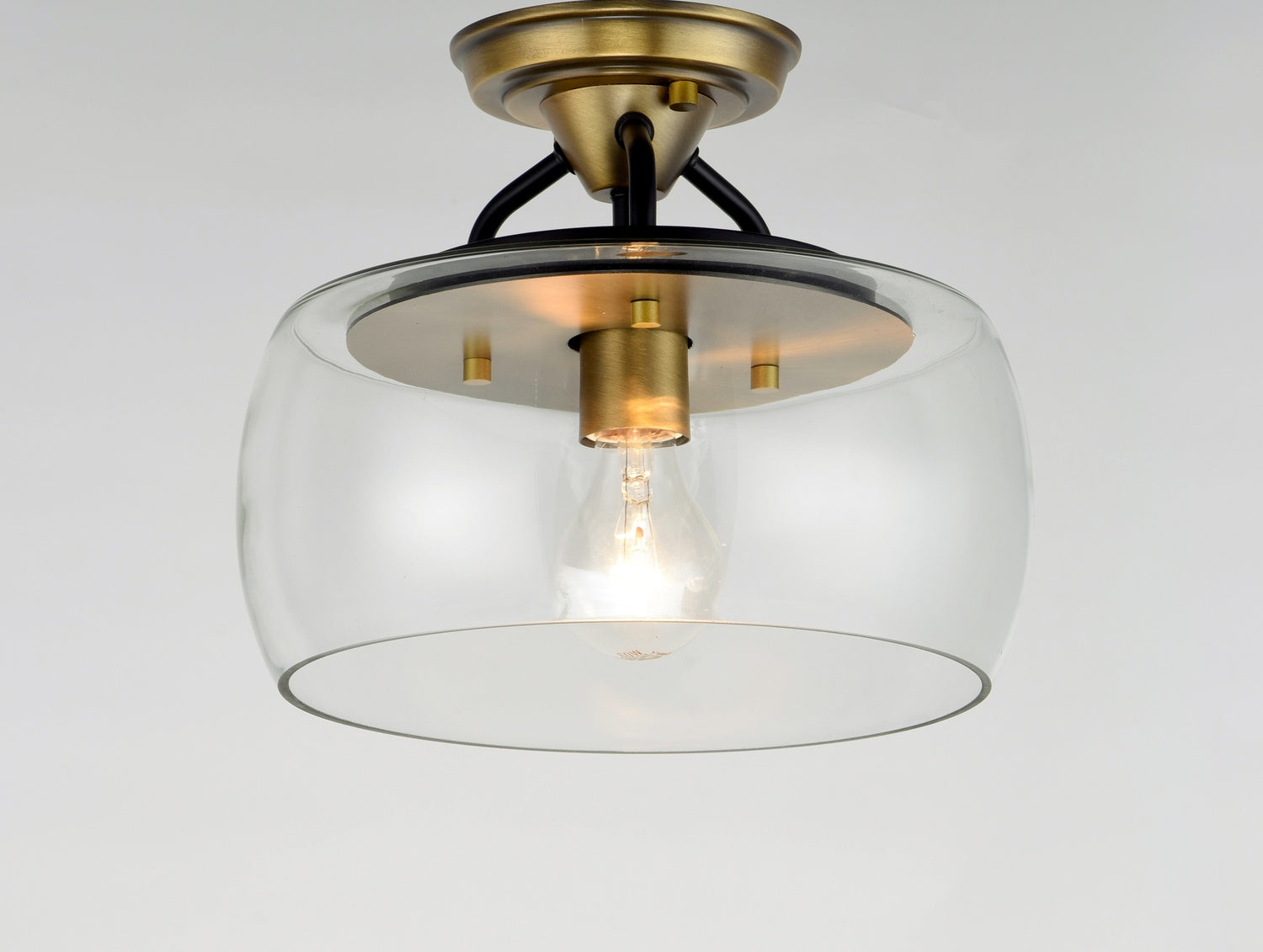 MAXIM, GOBLET-SEMI-FLUSH MOUNT, SEMI FLUSH MOUNT LIGHT