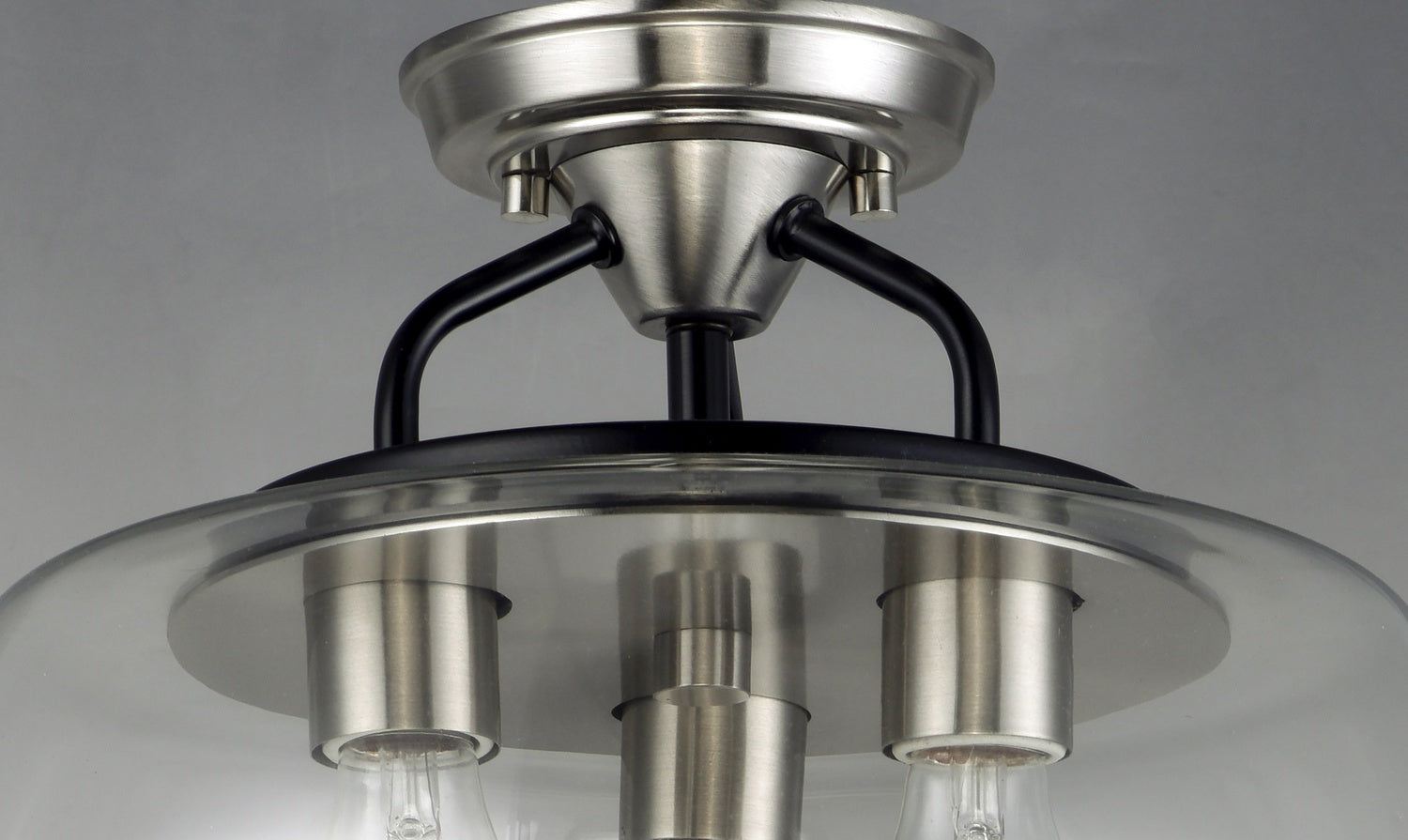 MAXIM, GOBLET-SEMI-FLUSH MOUNT, SEMI FLUSH MOUNT LIGHT