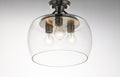 MAXIM, GOBLET-SEMI-FLUSH MOUNT, SEMI FLUSH MOUNT LIGHT