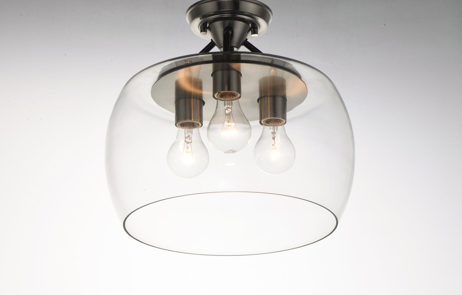 MAXIM, GOBLET-SEMI-FLUSH MOUNT, SEMI FLUSH MOUNT LIGHT