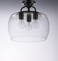 MAXIM, GOBLET-SEMI-FLUSH MOUNT, SEMI FLUSH MOUNT LIGHT