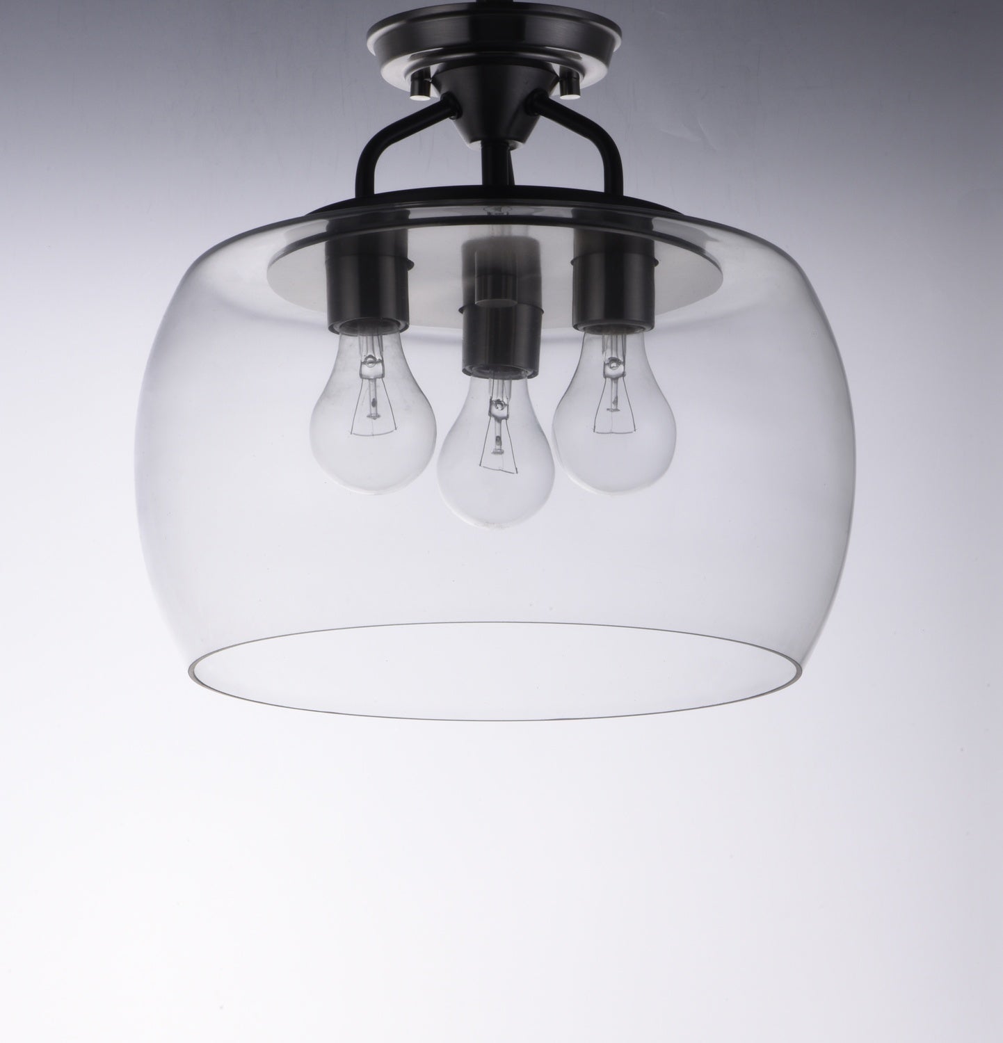 MAXIM, GOBLET-SEMI-FLUSH MOUNT, SEMI FLUSH MOUNT LIGHT