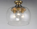 MAXIM, GOBLET-SEMI-FLUSH MOUNT, SEMI FLUSH MOUNT LIGHT