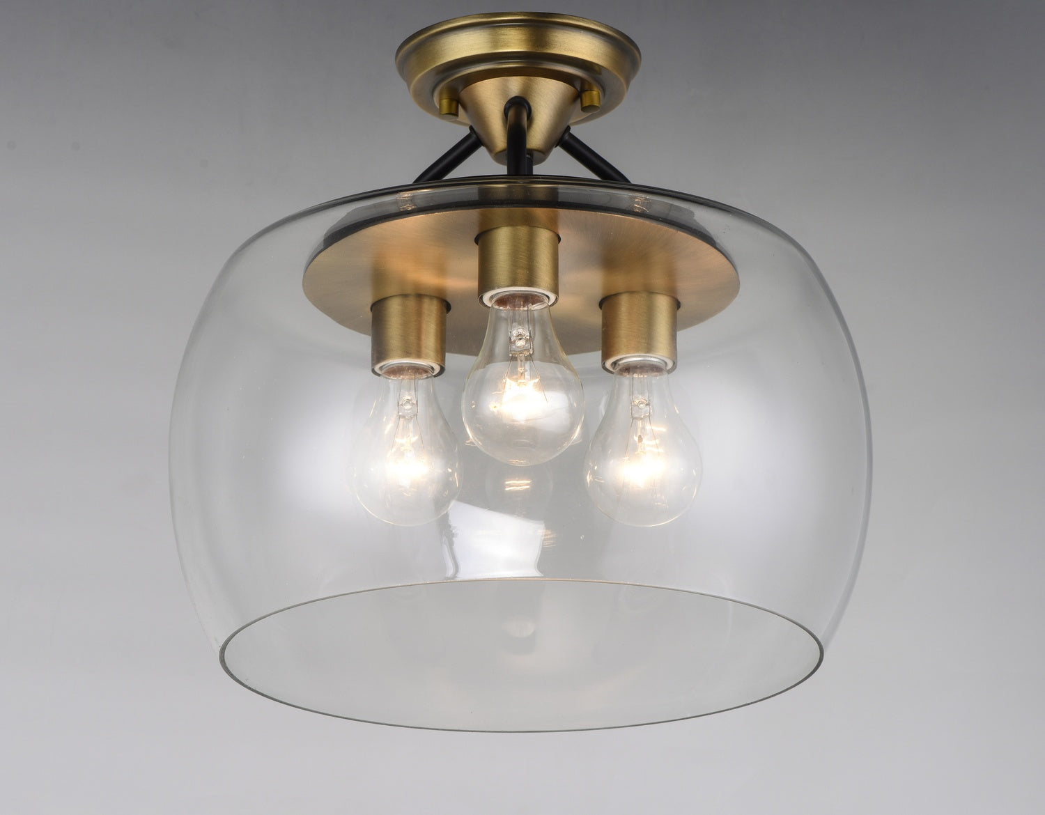 MAXIM, GOBLET-SEMI-FLUSH MOUNT, SEMI FLUSH MOUNT LIGHT