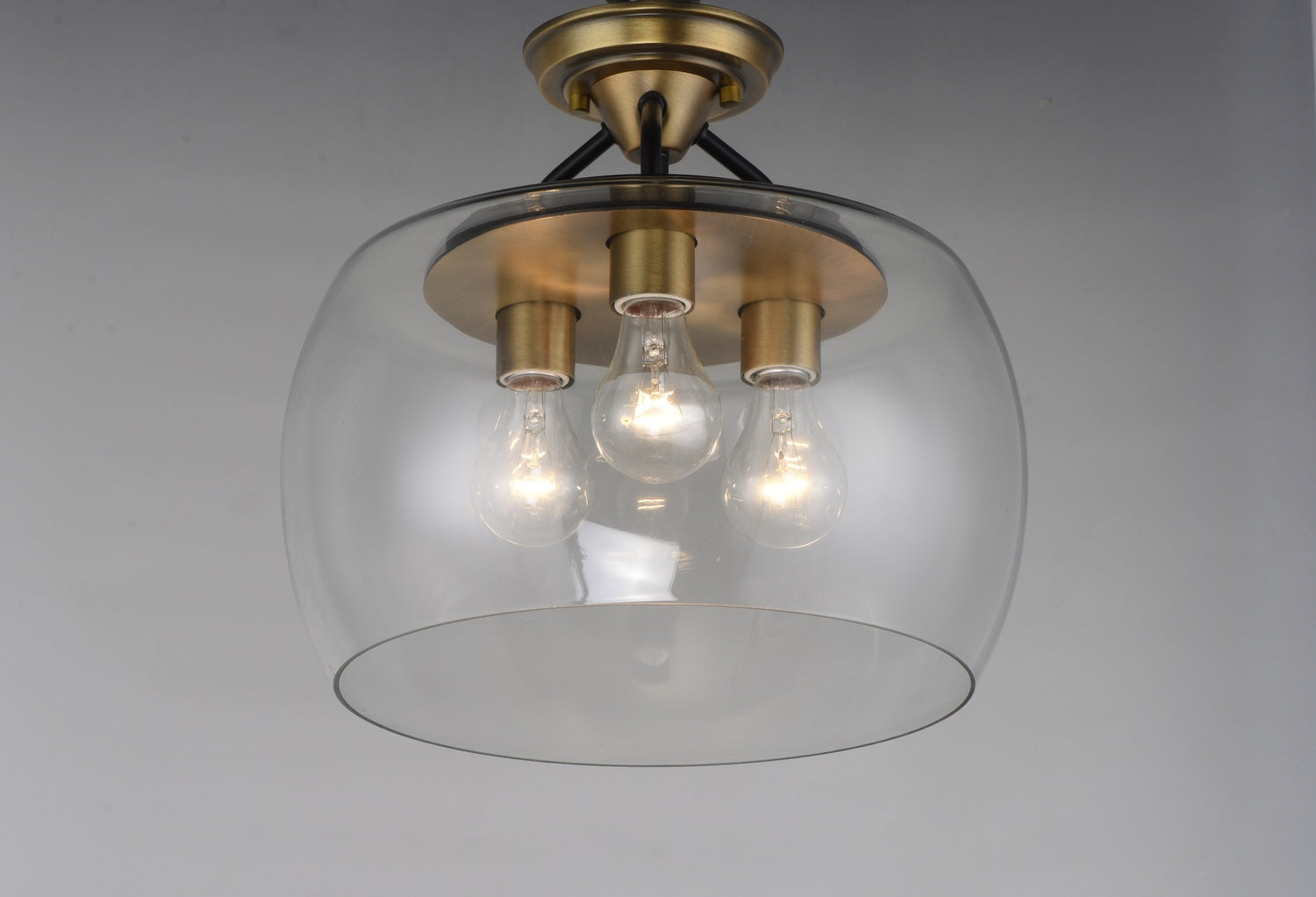 MAXIM, GOBLET-SEMI-FLUSH MOUNT, SEMI FLUSH MOUNT LIGHT