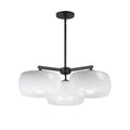 MAXIM, GLAZED-CHANDELIER, CHANDELIER LIGHT
