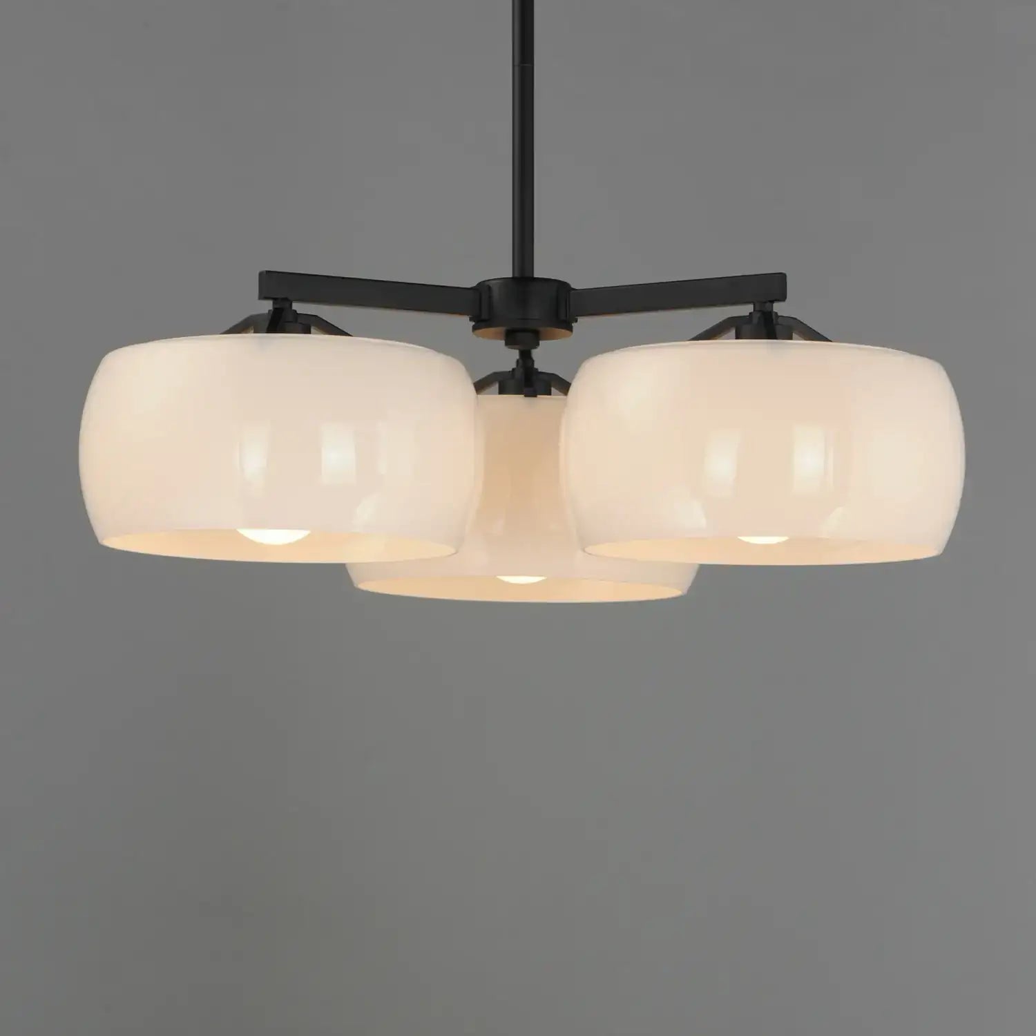MAXIM, GLAZED-CHANDELIER, CHANDELIER LIGHT
