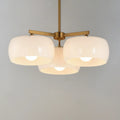 MAXIM, GLAZED-CHANDELIER, CHANDELIER LIGHT