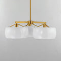 MAXIM, GLAZED-CHANDELIER, CHANDELIER LIGHT