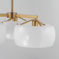 MAXIM, GLAZED-CHANDELIER, CHANDELIER LIGHT