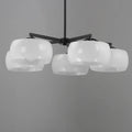 MAXIM, GLAZED-CHANDELIER, CHANDELIER LIGHT