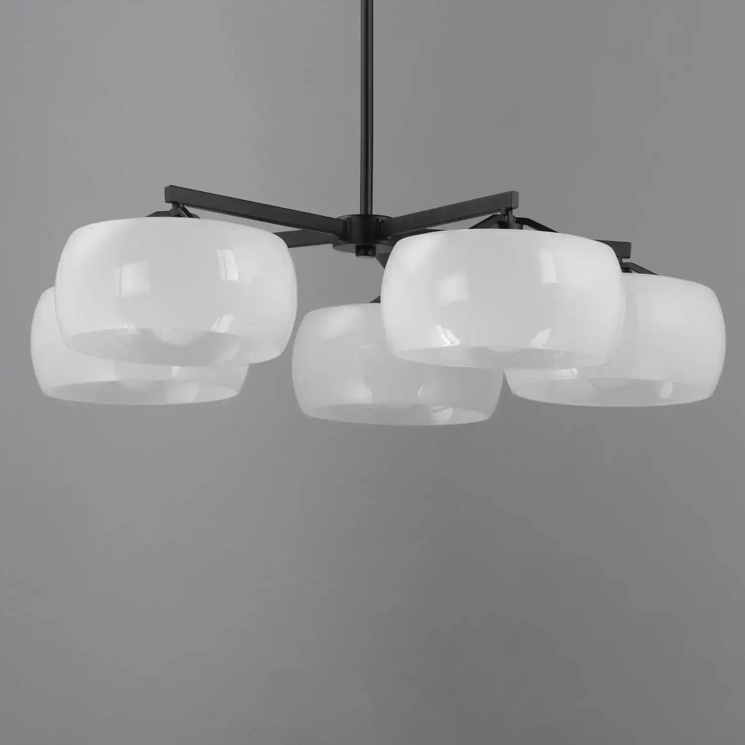 MAXIM, GLAZED-CHANDELIER, CHANDELIER LIGHT